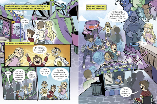 The Fantastic Freewheeler and the Second Superhero: A Graphic Novel