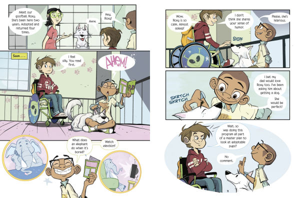 the Fantastic Freewheeler and Dog Dilemma: A Graphic Novel