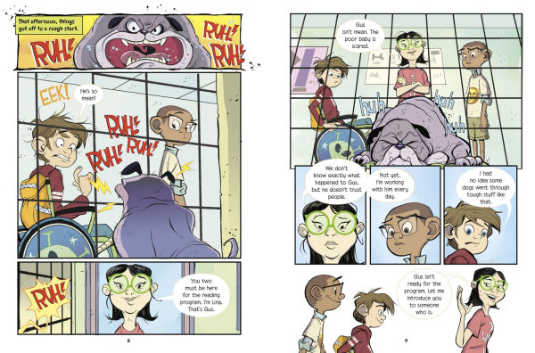 the Fantastic Freewheeler and Dog Dilemma: A Graphic Novel