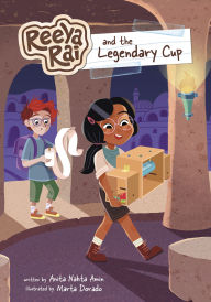 Title: Reeya Rai and the Legendary Cup, Author: Anita Nahta Amin