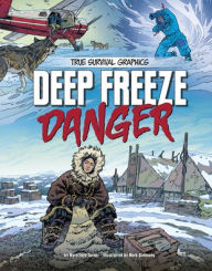 Title: Deep Freeze Danger, Author: Myra Faye Turner