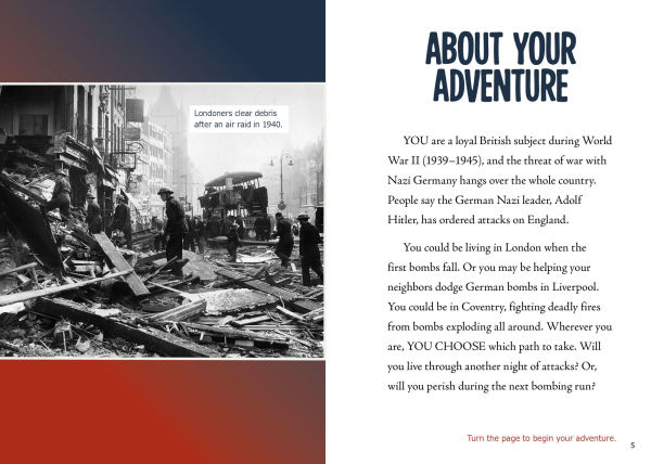 Surviving the Blitz of World War II: A History-Seeking Adventure