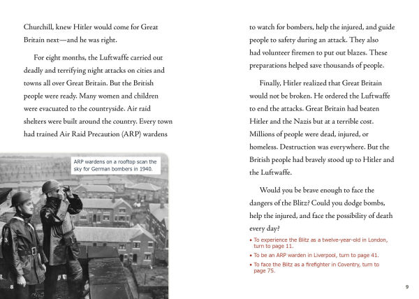 Surviving the Blitz of World War II: A History-Seeking Adventure