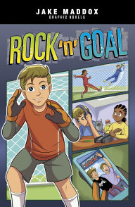 Title: Rock 'n' Goal, Author: Jake Maddox