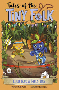 Title: Lulu Has a Field Day, Author: Kiara Valdez
