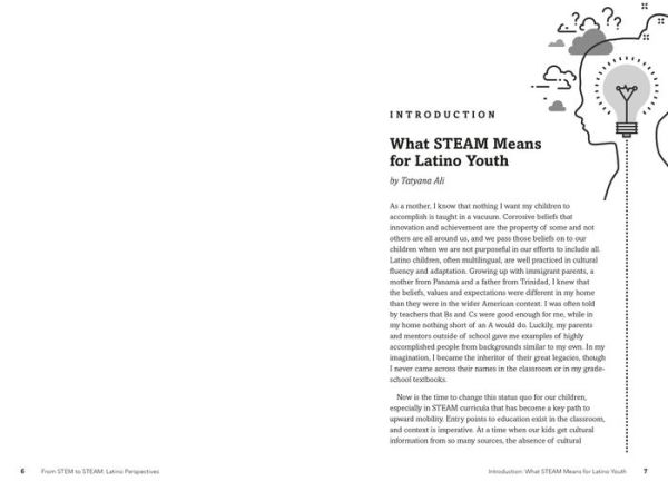 From STEM to STEAM: Latino Perspectives