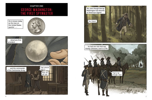 Agents of Independence: Daring Spies the American Revolution