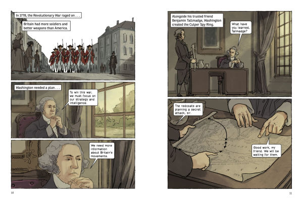 Agents of Independence: Daring Spies the American Revolution