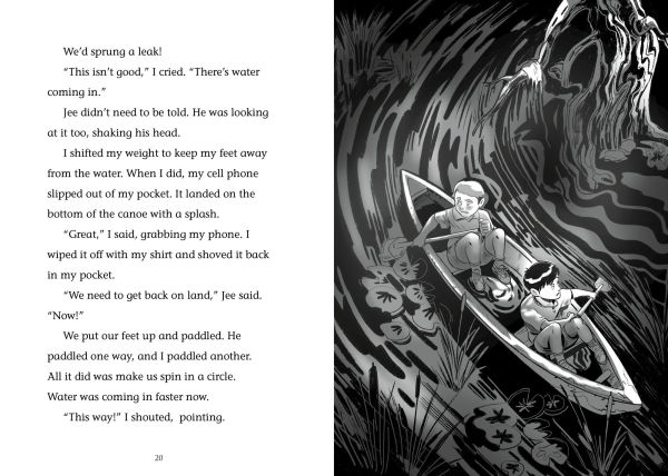 Lost in Saskachoo Swamp