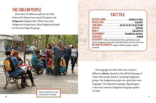 Your Passport to Chile
