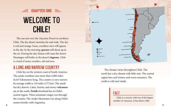 Your Passport to Chile