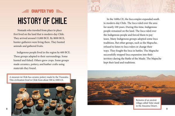 Your Passport to Chile