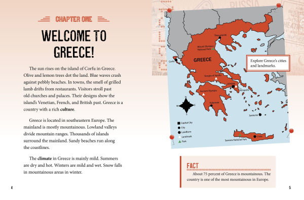 Your Passport to Greece