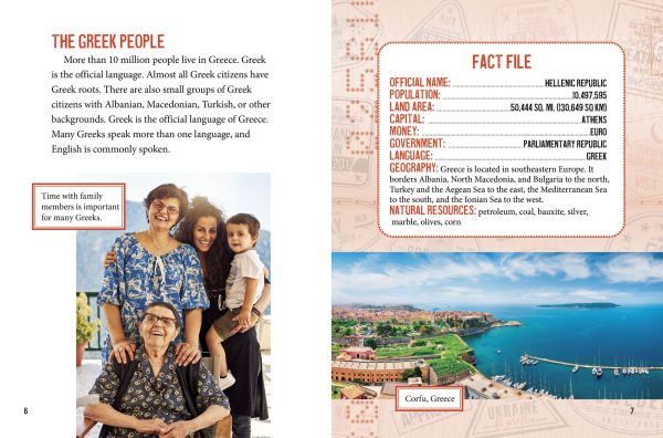 Your Passport to Greece