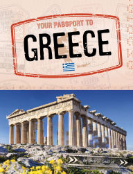 Title: Your Passport to Greece, Author: Golriz Golkar