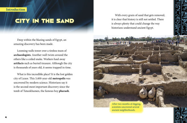 The Lost Golden City of Luxor