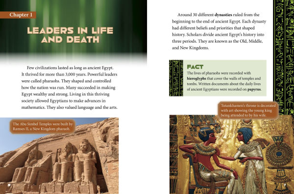 The Secret Lives of Pharaohs