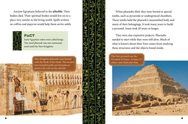 The Secret Lives of Pharaohs