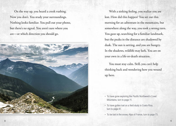 Life or Death on a Mountain: An Interactive Survival Adventure