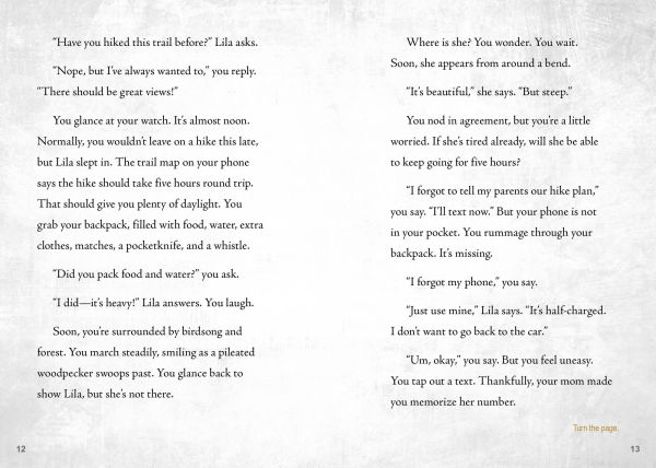 Life or Death on a Mountain: An Interactive Survival Adventure