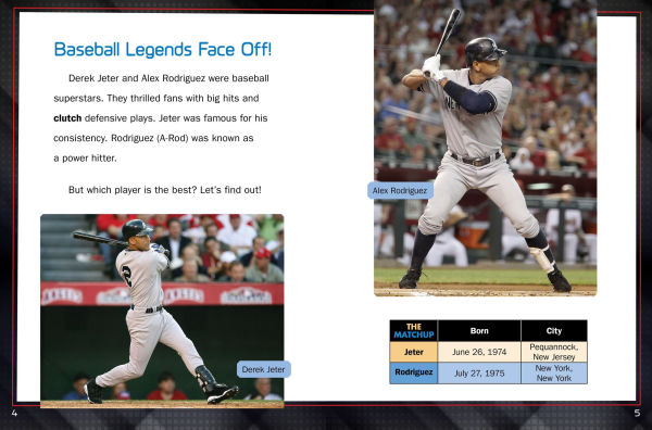 Derek Jeter vs. Alex Rodriguez: Baseball Legends Face Off