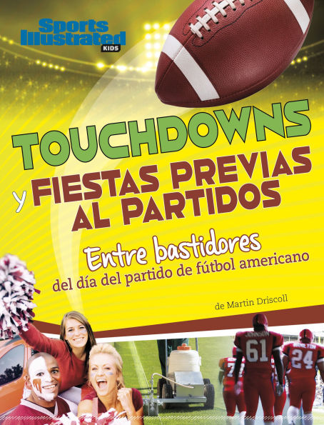 Touchdowns y fiestas previas al partido: Entre bastidores del día partido de fútbol americano