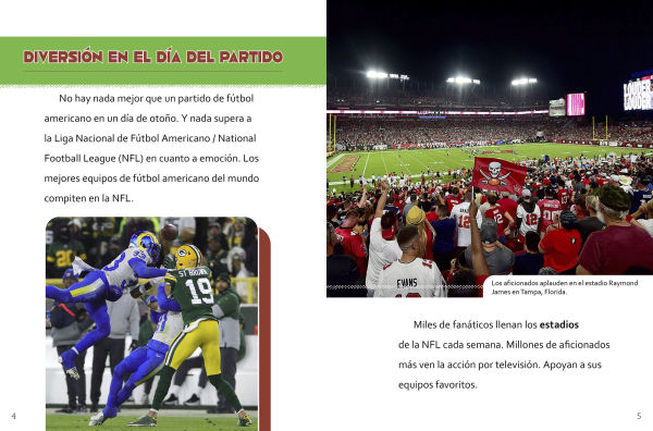 Touchdowns y fiestas previas al partido: Entre bastidores del día partido de fútbol americano