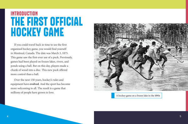 Hockey's Origin Stories