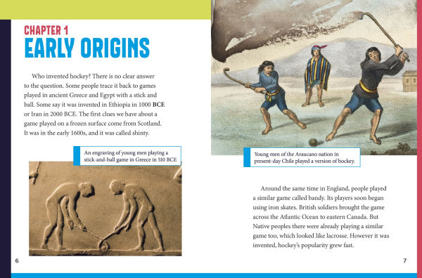 Hockey's Origin Stories