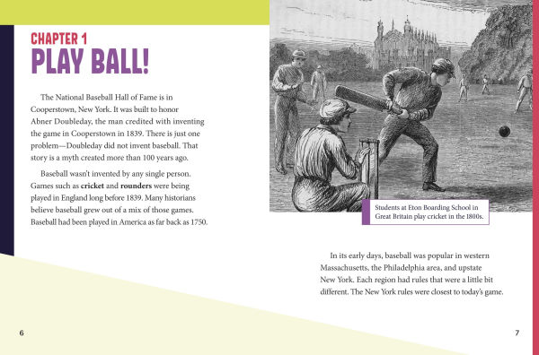 Baseball's Origin Story