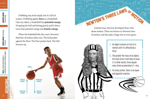 Swish: The Science Behind Basketball's Most Dynamic Plays