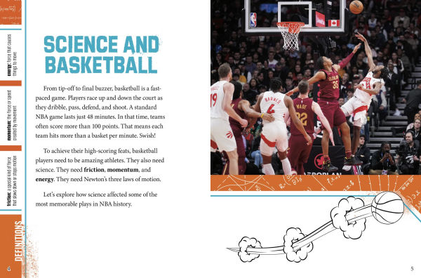 Swish: The Science Behind Basketball's Most Dynamic Plays