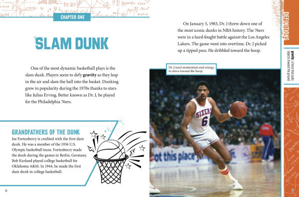 Swish: The Science Behind Basketball's Most Dynamic Plays