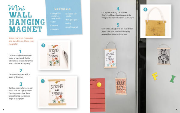 Mini Makers: More than 40 Delightful Miniature Projects