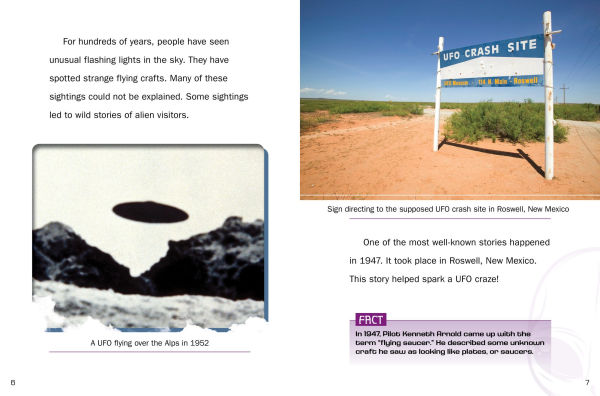 Roswell, Alien Capital of the World