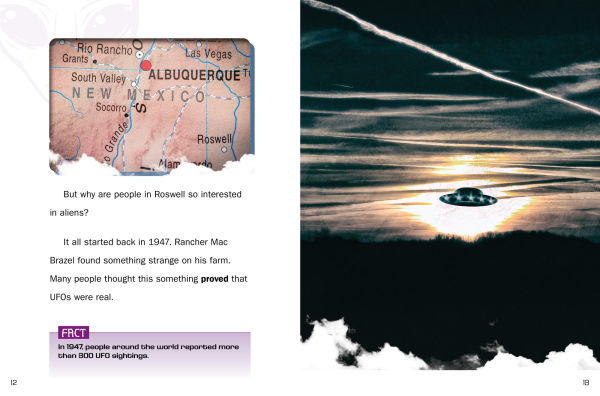 Roswell, Alien Capital of the World