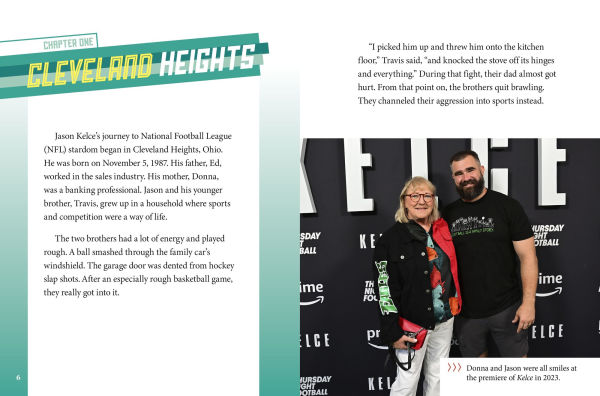 Jason Kelce: Gridiron Great