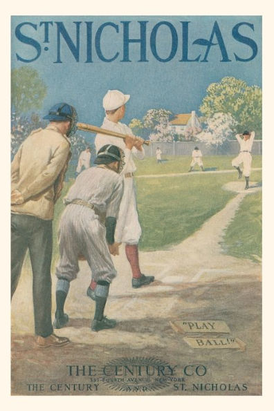 Vintage Journal St. Nicholas Baseball Poster