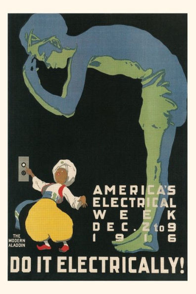 Vintage Journal America`s Electical Week Poster