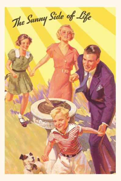 Vintage Journal The Sunny Side of Life