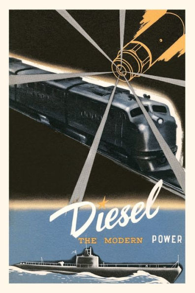 Vintage Journal Diesel, The Modern Power