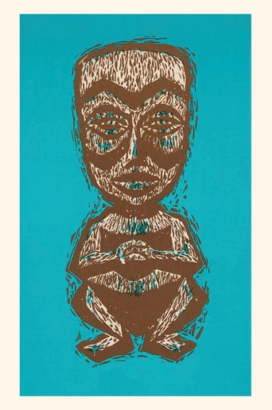 Vintage Journal Tiki Creature