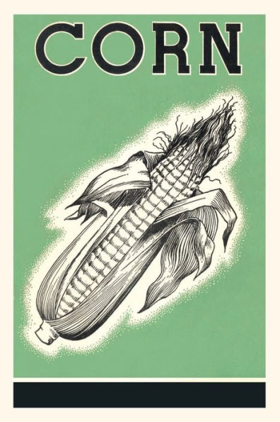 Vintage Journal Corn