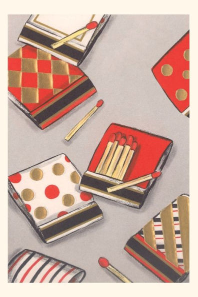 Vintage Journal Matchbooks