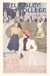 Title: Vintage Journal Wellesley College, Scribners, Author: Found Image Press