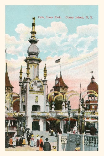 Vintage Journal Luna Park, Coney Island, New York