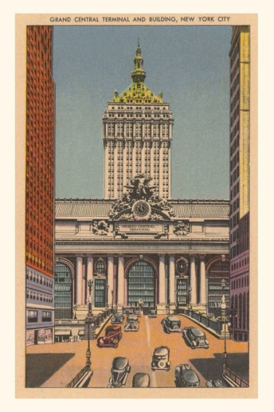Vintage Journal Grand Central Station, Exterior