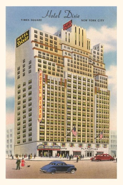 Vintage Journal Hotel Dixie, New York City