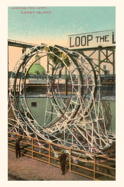 Vintage Journal Looping the Loop, Coney Island, New York City