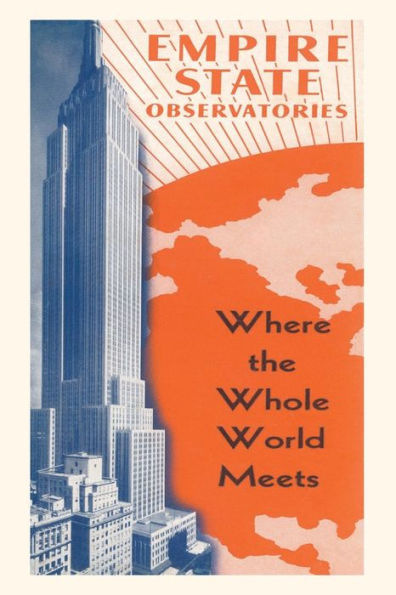 Vintage Journal Empire State Observatories, New York City